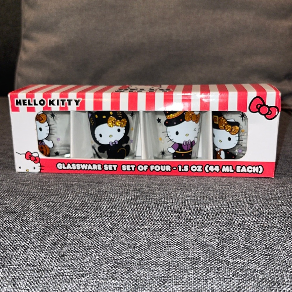 Hello Kitty Shot Glasses